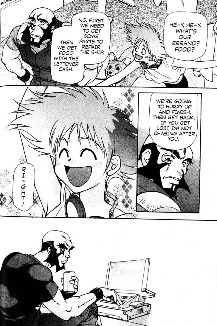 Cowboy Bebop Chapter 8 page 4 - Chapter 8