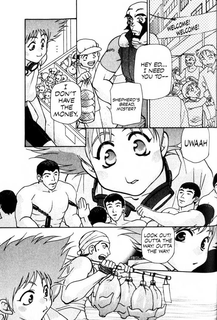 Cowboy Bebop Chapter 8 page 5 - Chapter 8
