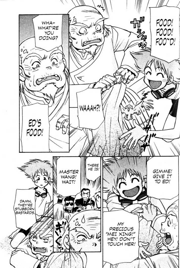 Cowboy Bebop Chapter 8 page 9 - Chapter 8