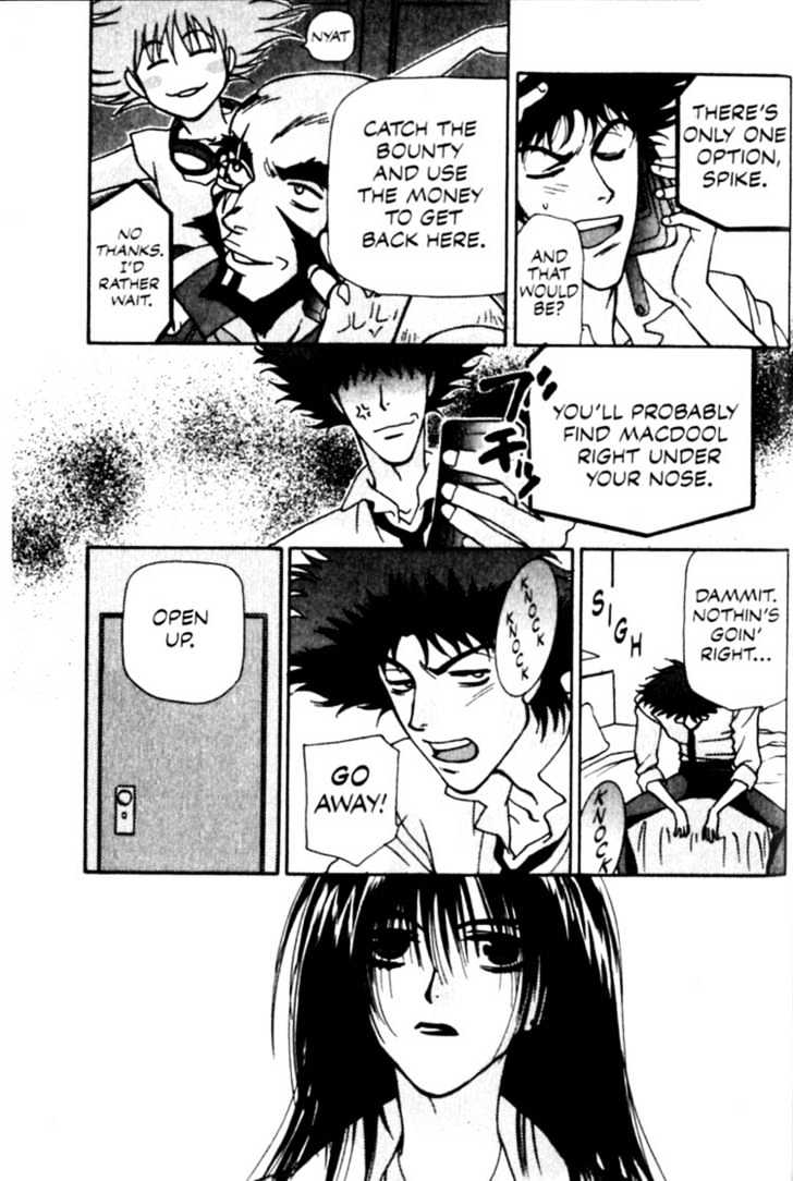Cowboy Bebop Chapter 9 page 10 - Chapter 9