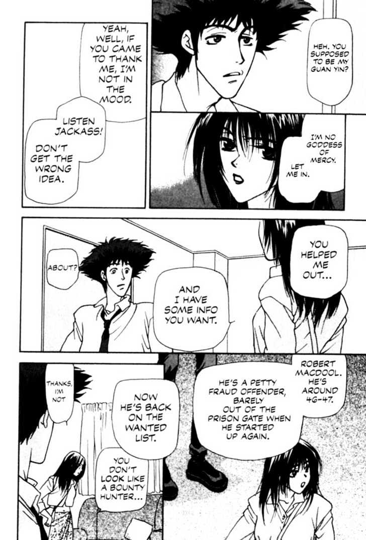 Cowboy Bebop Chapter 9 page 11 - Chapter 9