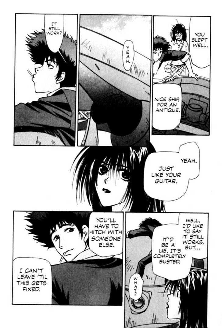 Cowboy Bebop Chapter 9 page 15 - Chapter 9