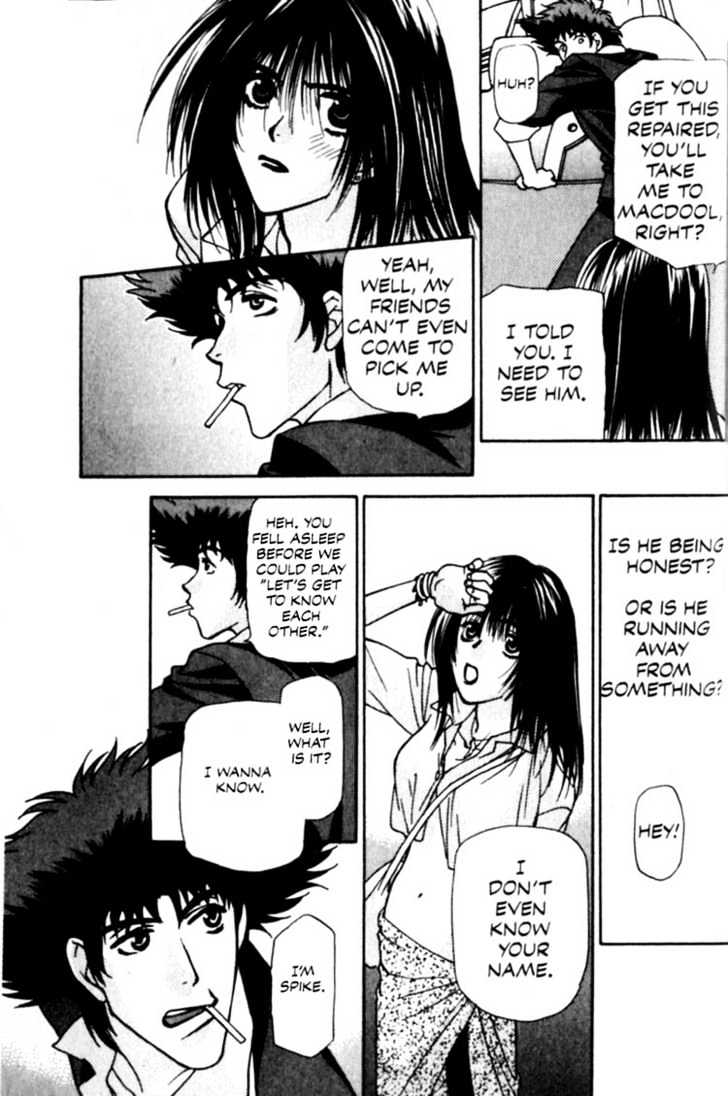 Cowboy Bebop Chapter 9 page 16 - Chapter 9
