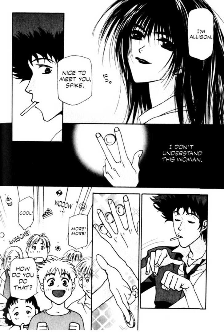 Cowboy Bebop Chapter 9 page 17 - Chapter 9