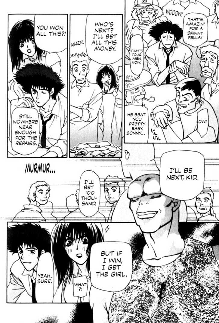 Cowboy Bebop Chapter 9 page 19 - Chapter 9