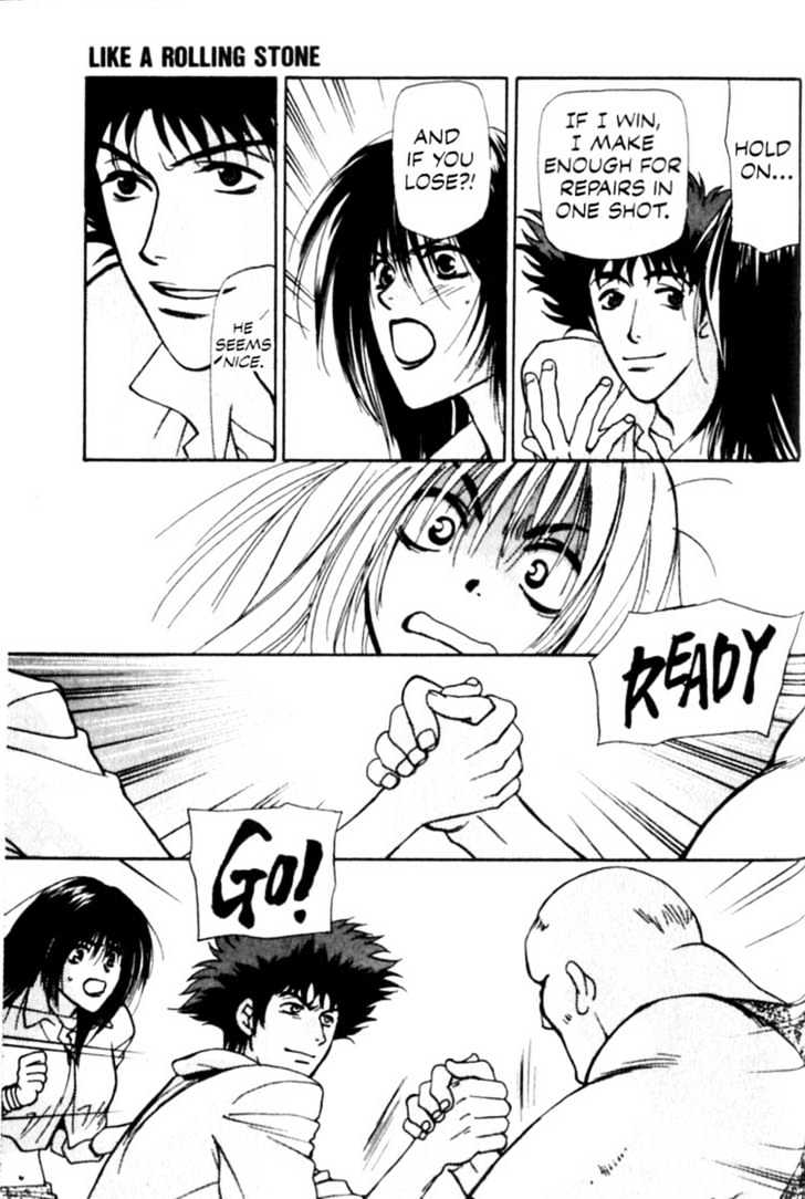 Cowboy Bebop Chapter 9 page 20 - Chapter 9