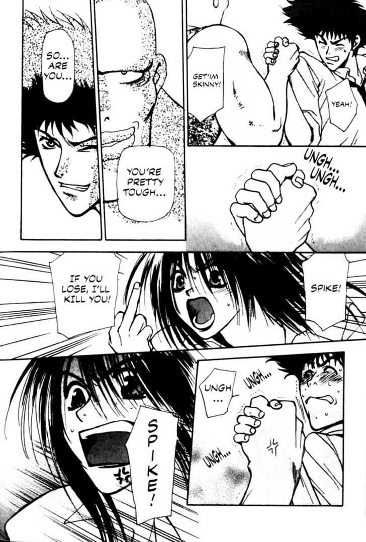 Cowboy Bebop Chapter 9 page 21 - Chapter 9