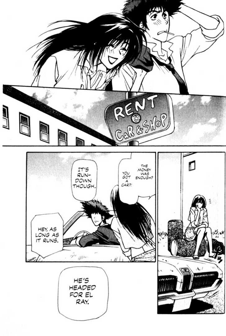 Cowboy Bebop Chapter 9 page 24 - Chapter 9