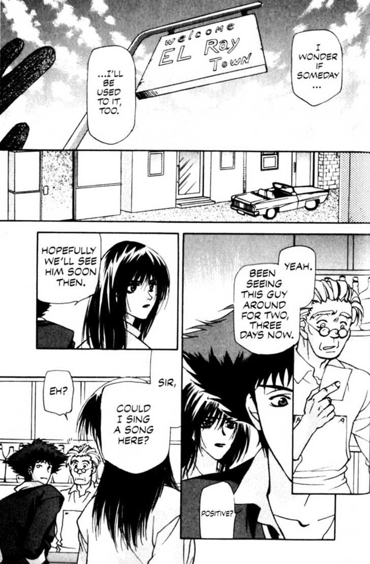 Cowboy Bebop Chapter 9 page 28 - Chapter 9
