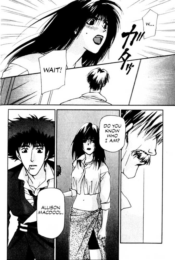 Cowboy Bebop Chapter 9 page 31 - Chapter 9