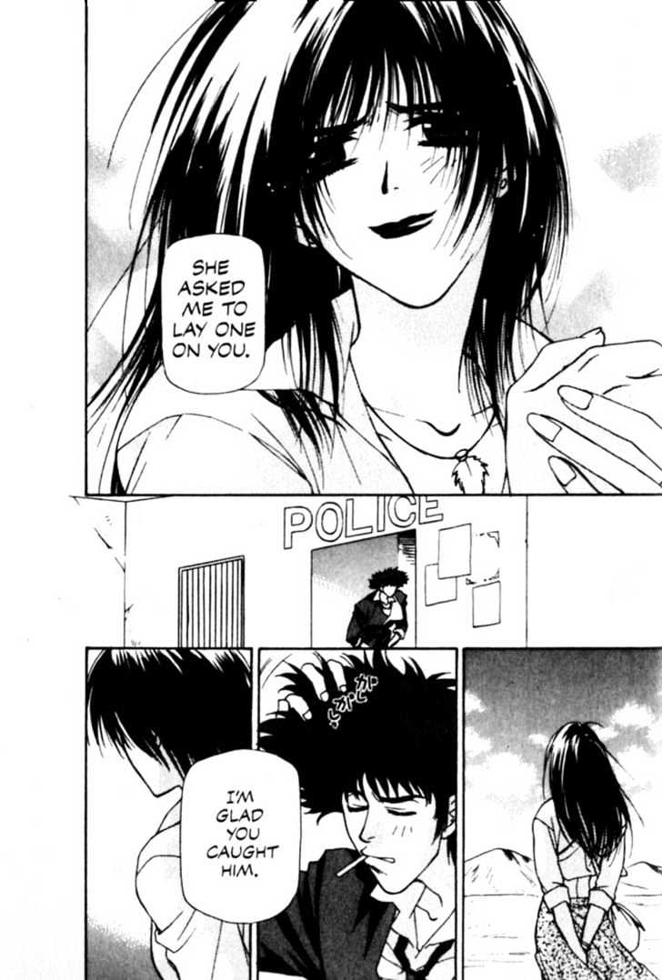 Cowboy Bebop Chapter 9 page 34 - Chapter 9