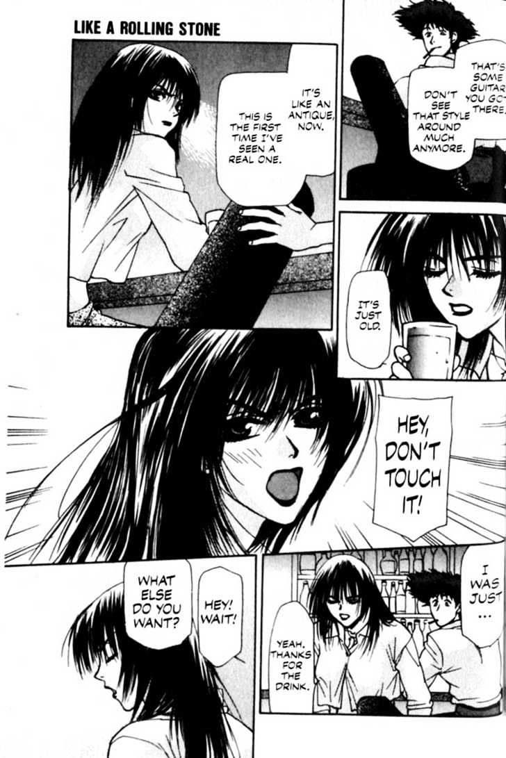 Cowboy Bebop Chapter 9 page 6 - Chapter 9