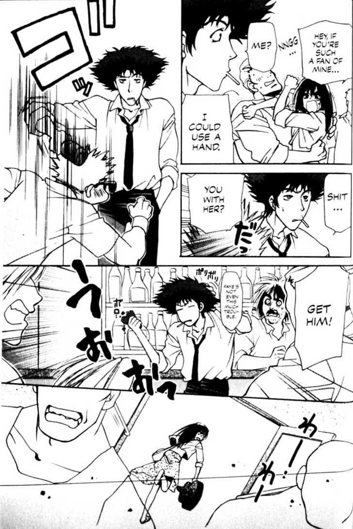 Cowboy Bebop Chapter 9 page 8 - Chapter 9