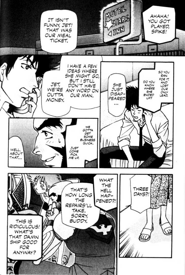 Cowboy Bebop Chapter 9 page 9 - Chapter 9