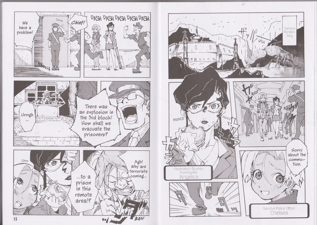 Coyote Ragtime Show Chapter 1 page 11 - Chapter 1: Volume 1