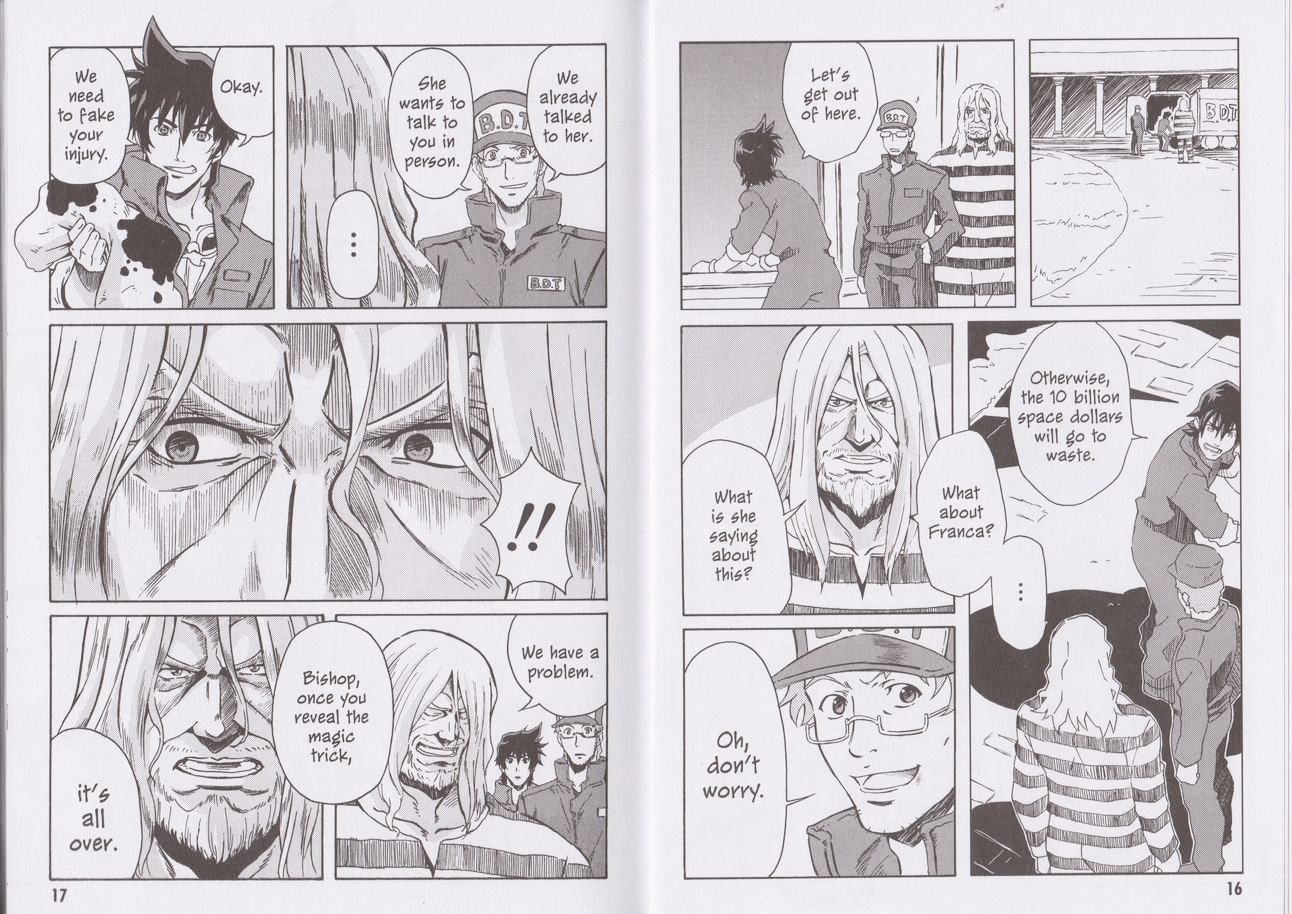Coyote Ragtime Show Chapter 1 page 12 - Chapter 1: Volume 1