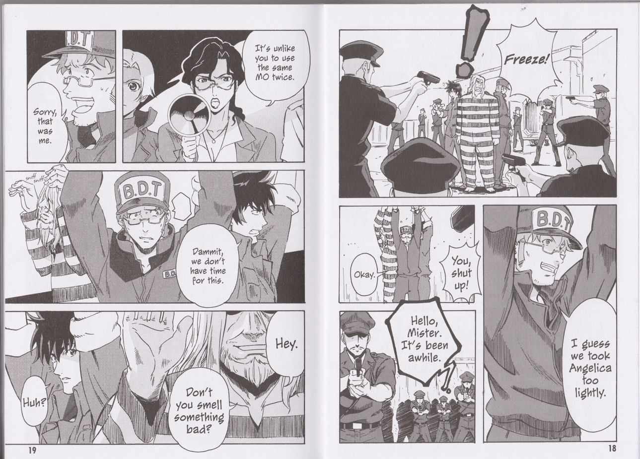 Coyote Ragtime Show Chapter 1 page 13 - Chapter 1: Volume 1