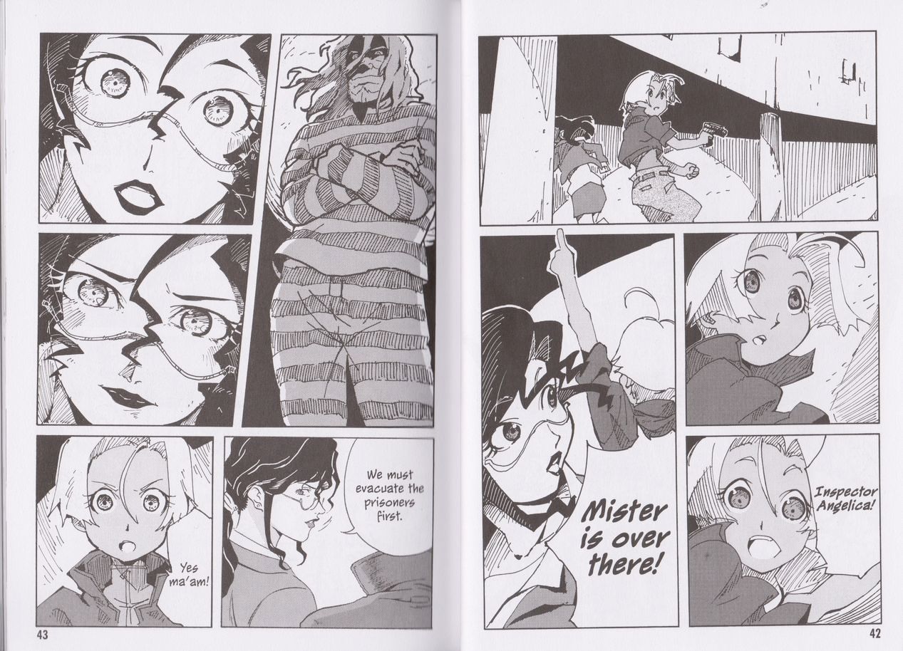 Coyote Ragtime Show Chapter 1 page 25 - Chapter 1: Volume 1