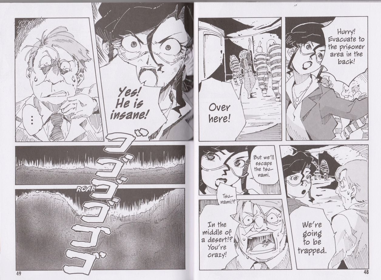 Coyote Ragtime Show Chapter 1 page 28 - Chapter 1: Volume 1