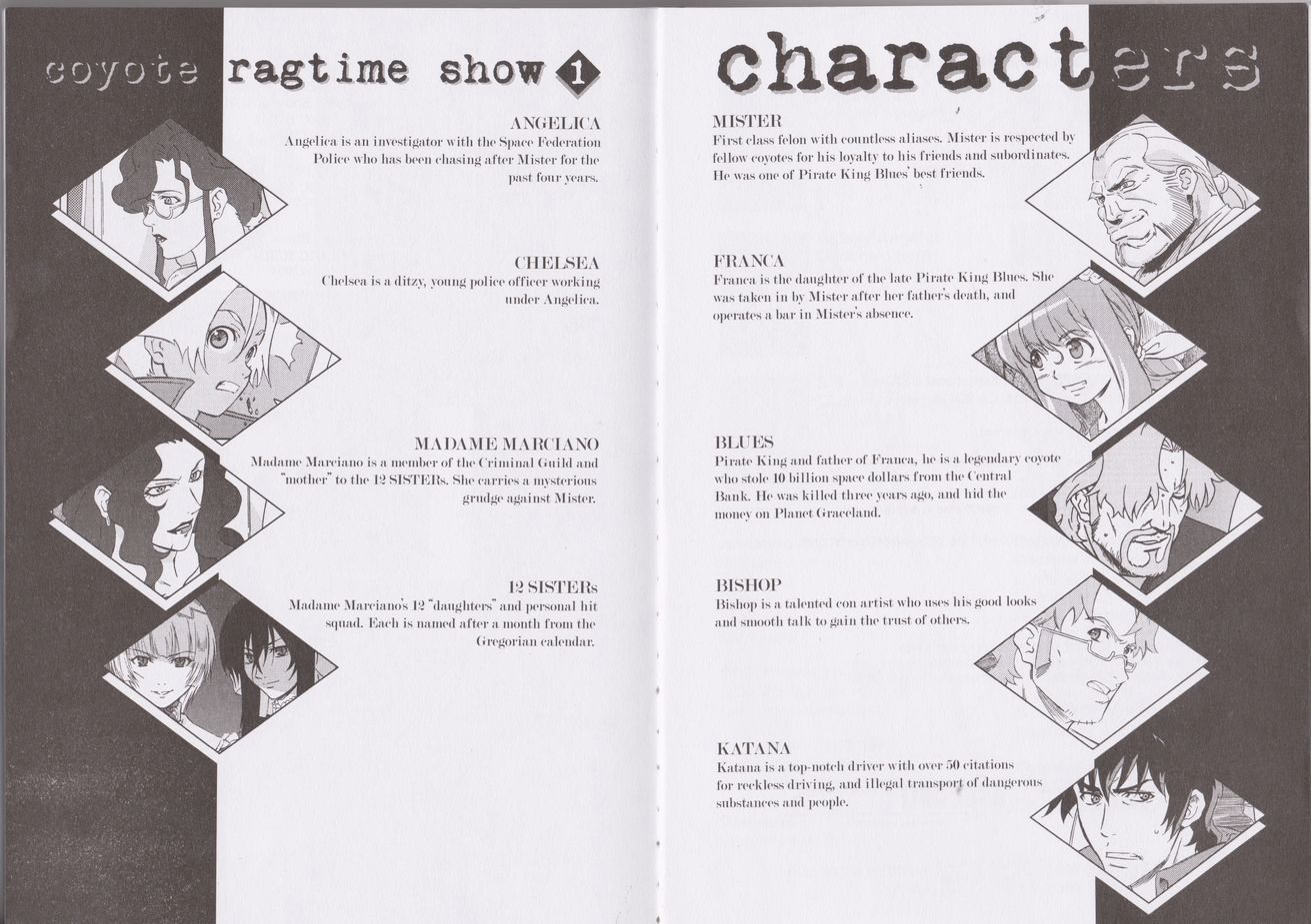 Coyote Ragtime Show Chapter 1 page 6 - Chapter 1: Volume 1