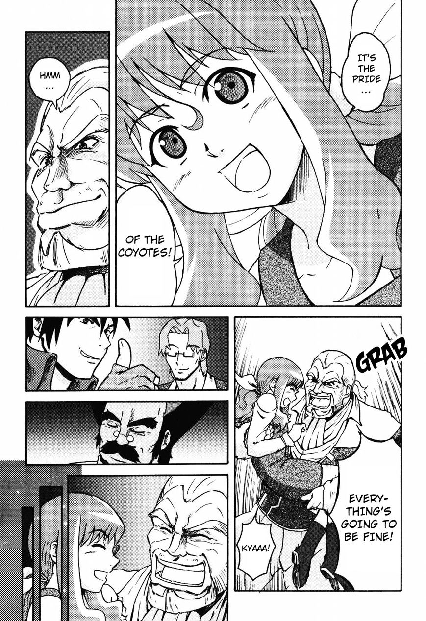 Coyote Ragtime Show Chapter 10 page 14 - Chapter 10: Volume 10