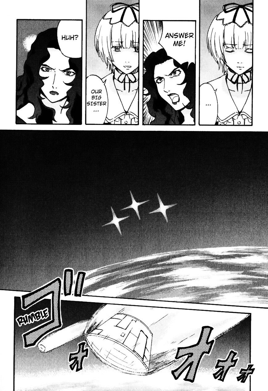 Coyote Ragtime Show Chapter 10 page 17 - Chapter 10: Volume 10