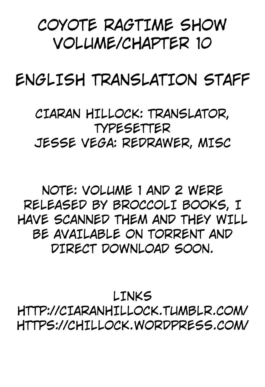 Coyote Ragtime Show Chapter 10 page 37 - Chapter 10: Volume 10