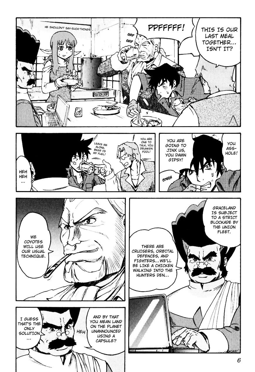 Coyote Ragtime Show Chapter 10 page 9 - Chapter 10: Volume 10