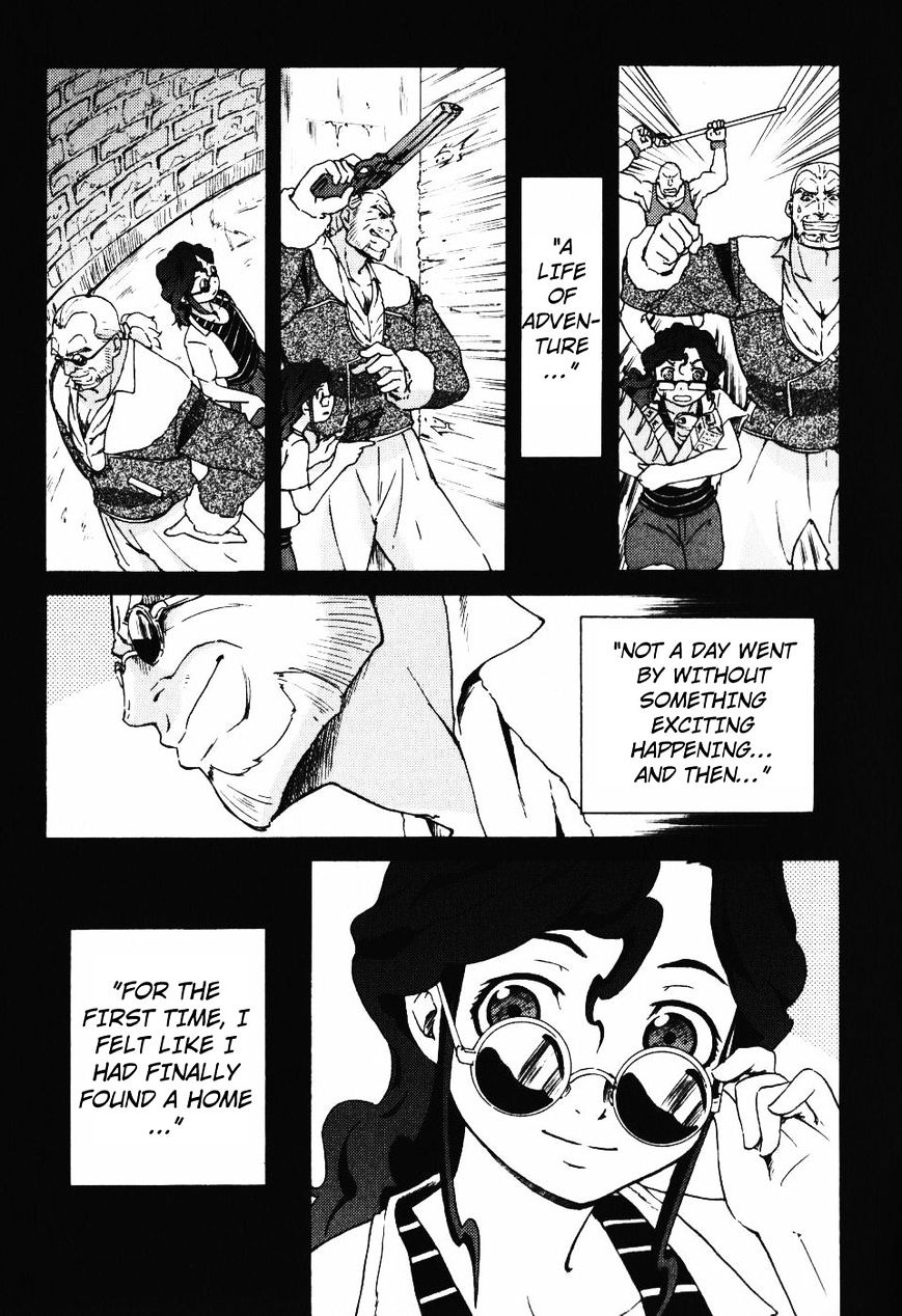 Coyote Ragtime Show Chapter 11 page 17 - Chapter 11: Volume 11