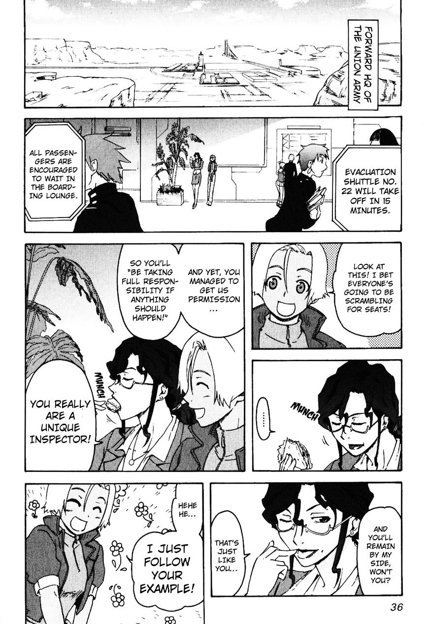 Coyote Ragtime Show Chapter 11 page 2 - Chapter 11: Volume 11