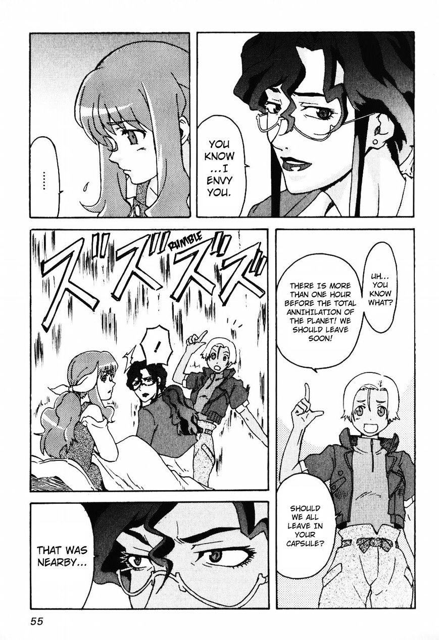 Coyote Ragtime Show Chapter 11 page 21 - Chapter 11: Volume 11