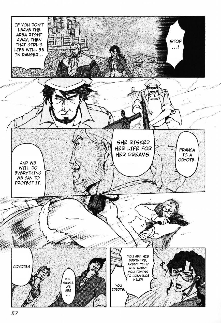 Coyote Ragtime Show Chapter 11 page 23 - Chapter 11: Volume 11