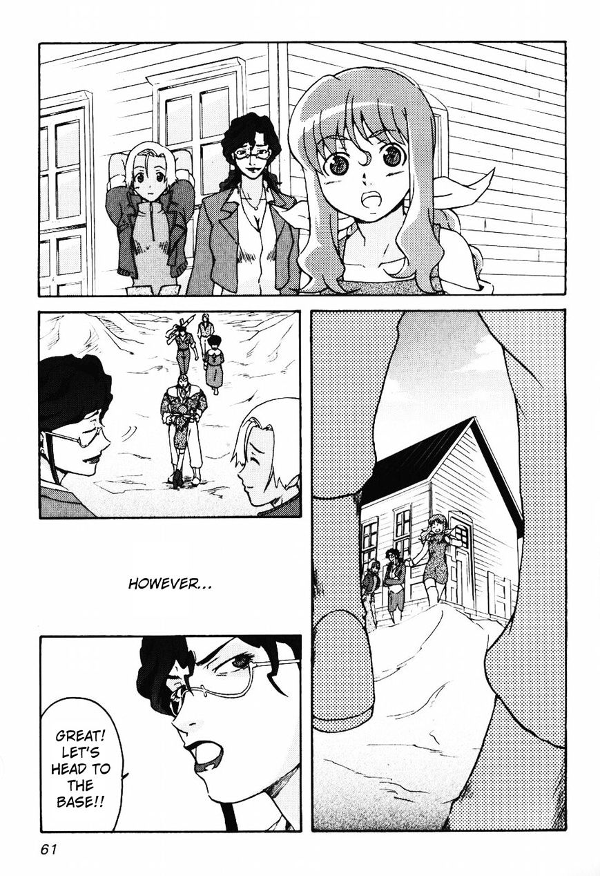 Coyote Ragtime Show Chapter 11 page 27 - Chapter 11: Volume 11