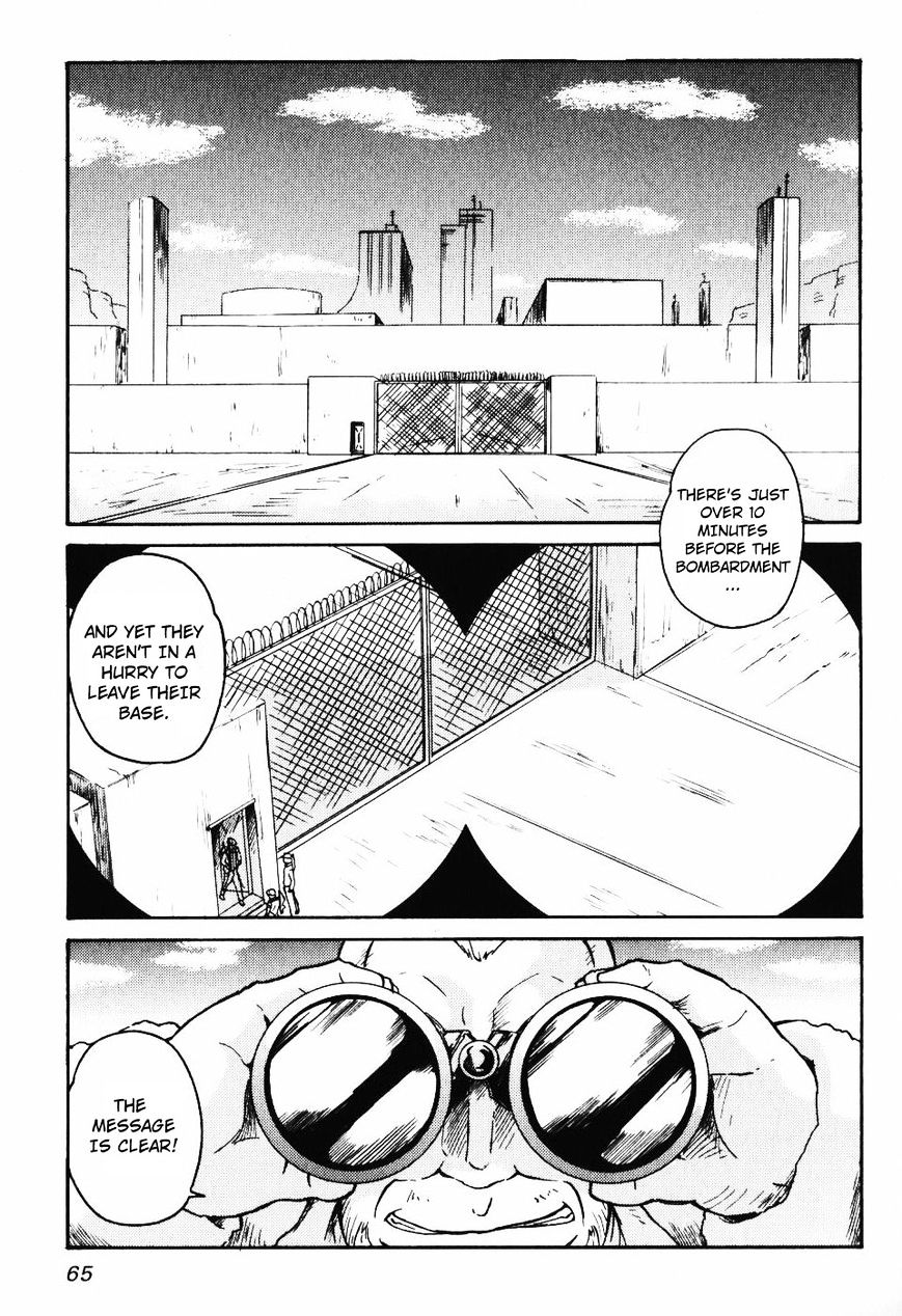 Coyote Ragtime Show Chapter 12 page 1 - Chapter 12: Volume 12