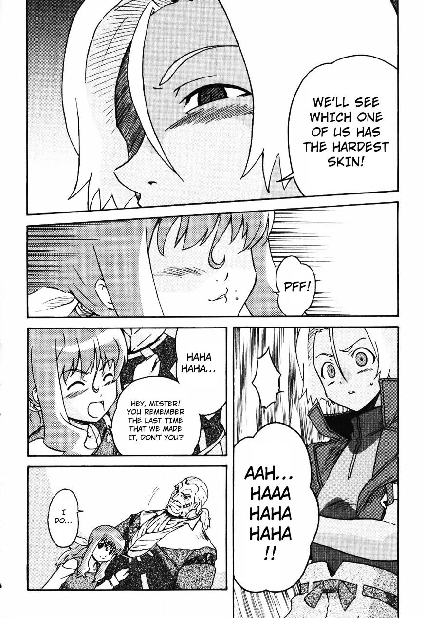 Coyote Ragtime Show Chapter 12 page 15 - Chapter 12: Volume 12