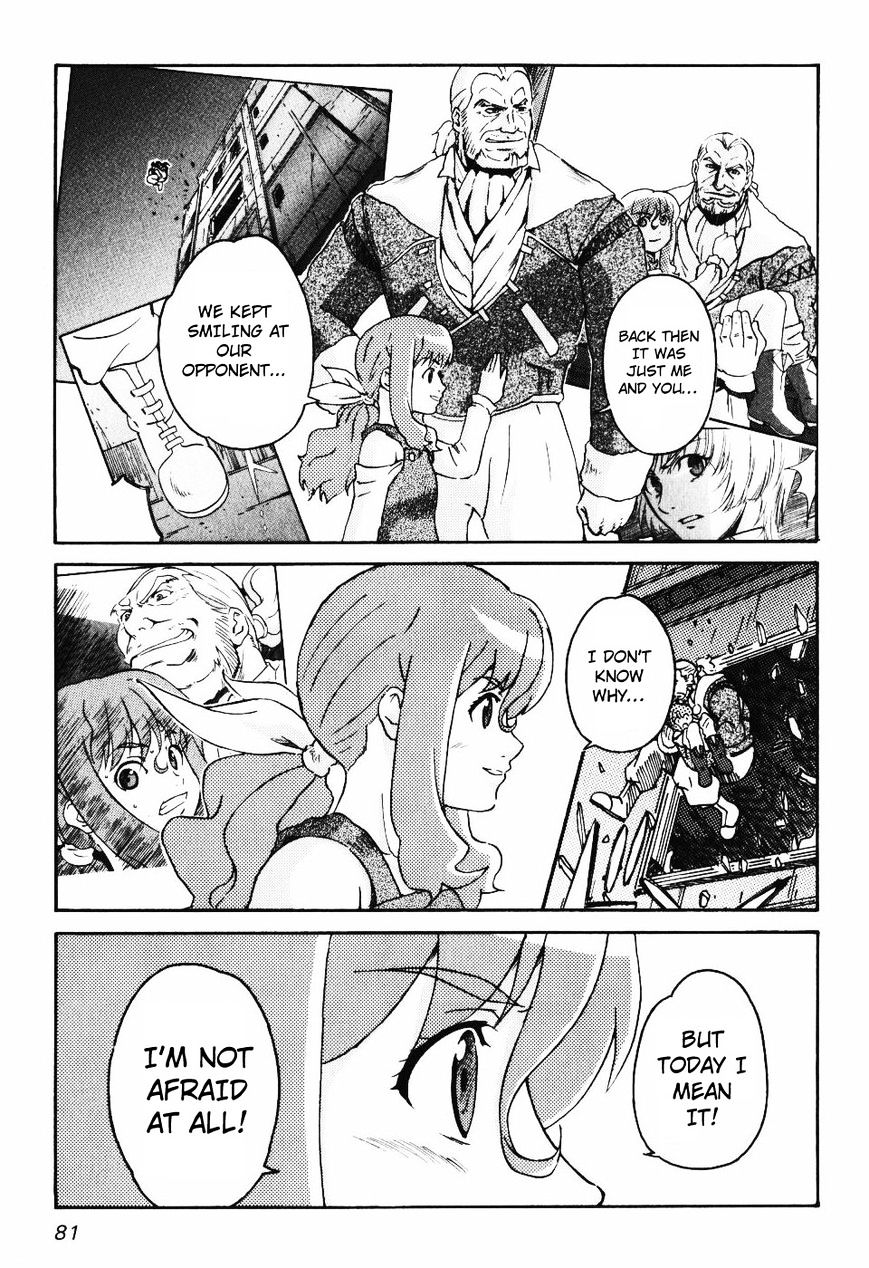 Coyote Ragtime Show Chapter 12 page 16 - Chapter 12: Volume 12
