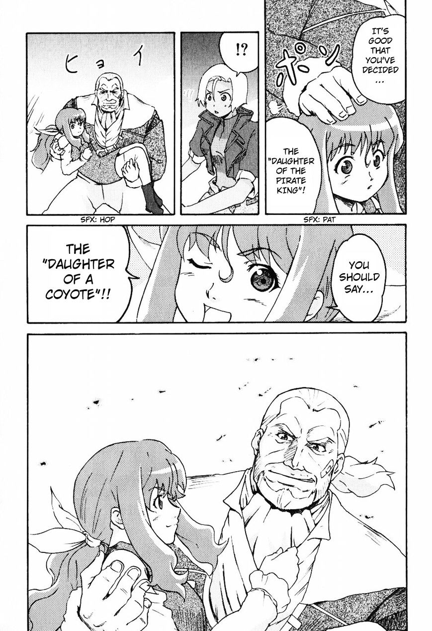 Coyote Ragtime Show Chapter 12 page 17 - Chapter 12: Volume 12