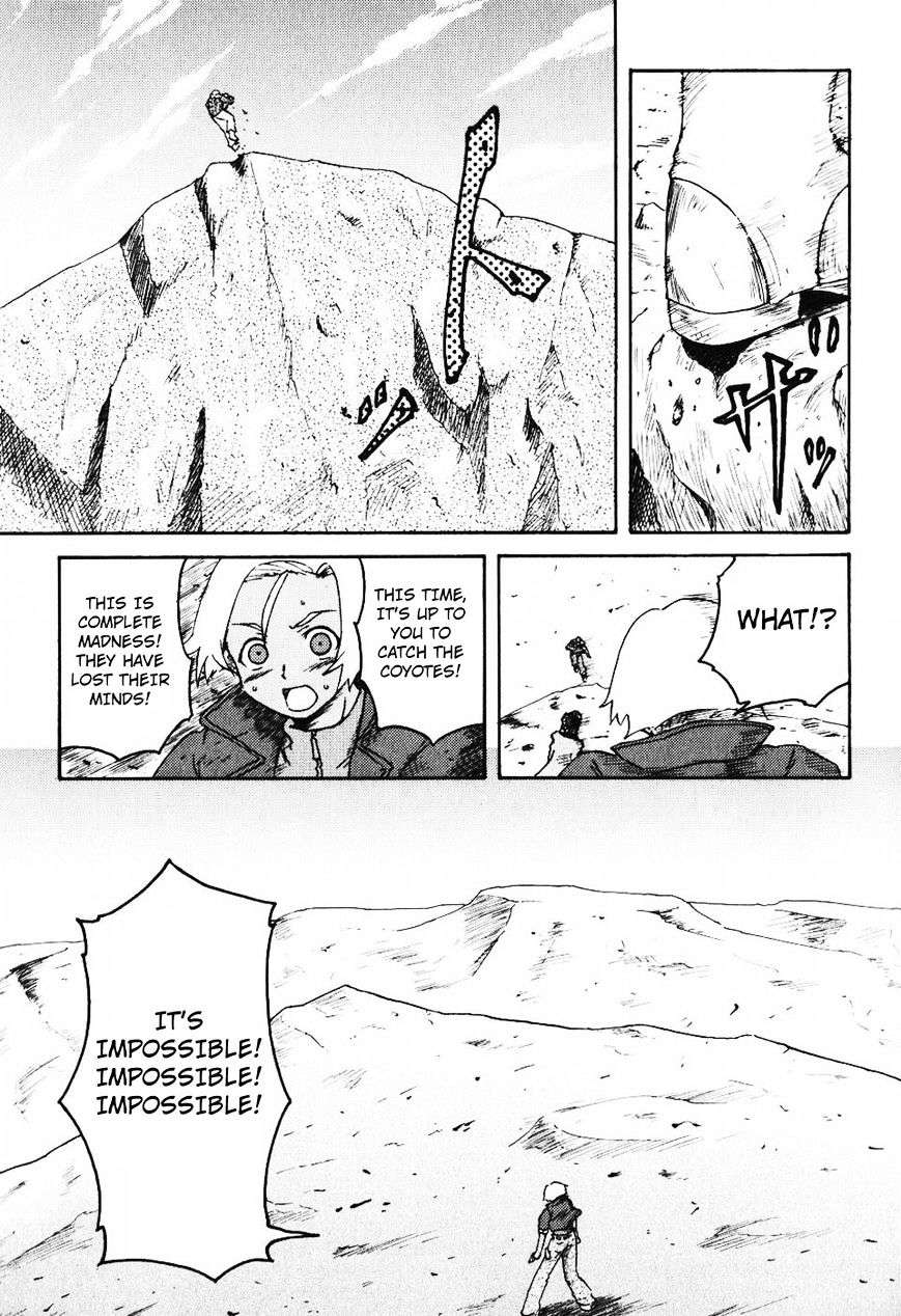 Coyote Ragtime Show Chapter 12 page 18 - Chapter 12: Volume 12