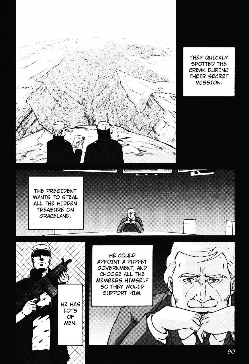 Coyote Ragtime Show Chapter 12 page 25 - Chapter 12: Volume 12