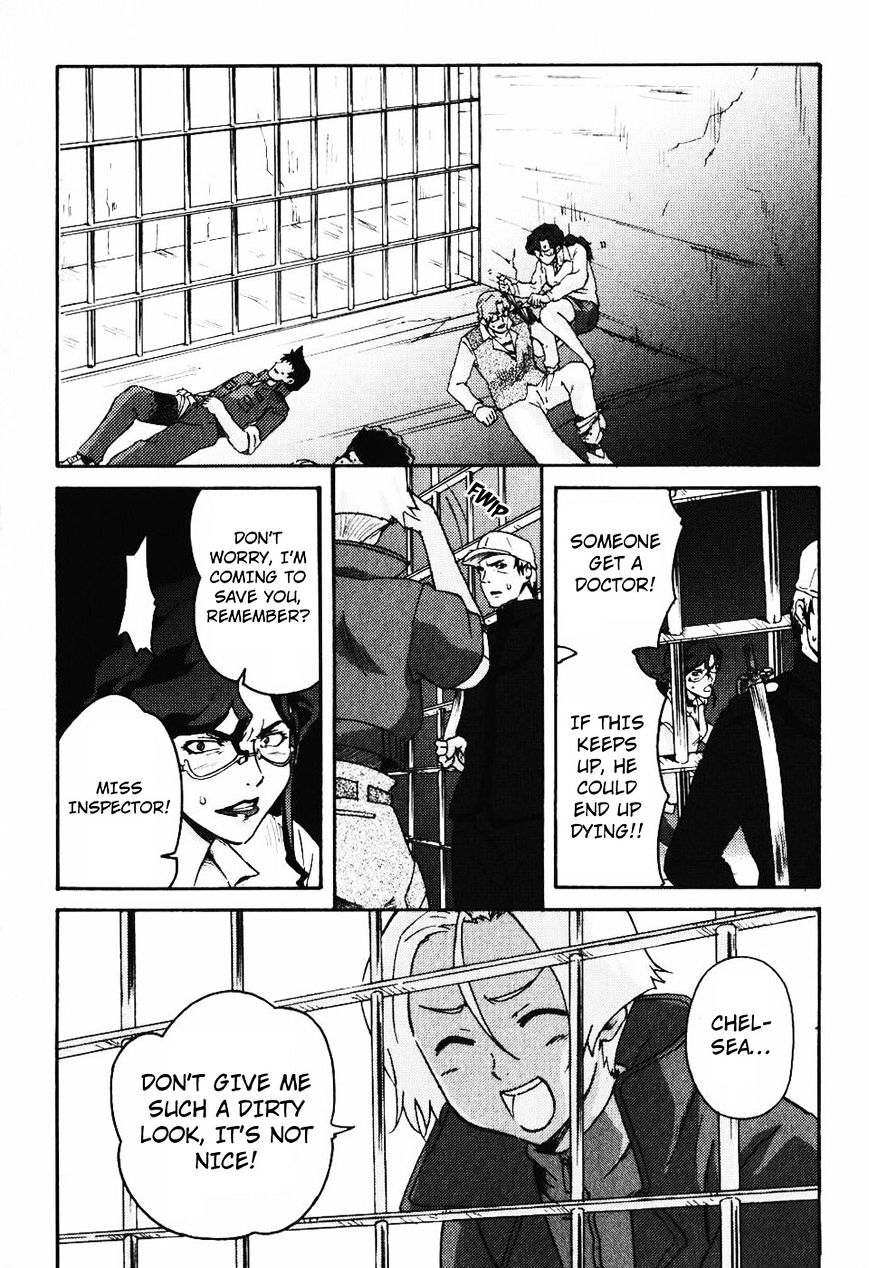 Coyote Ragtime Show Chapter 12 page 27 - Chapter 12: Volume 12