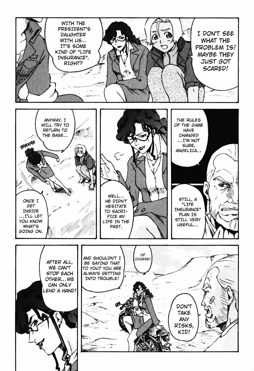 Coyote Ragtime Show Chapter 12 page 4 - Chapter 12: Volume 12