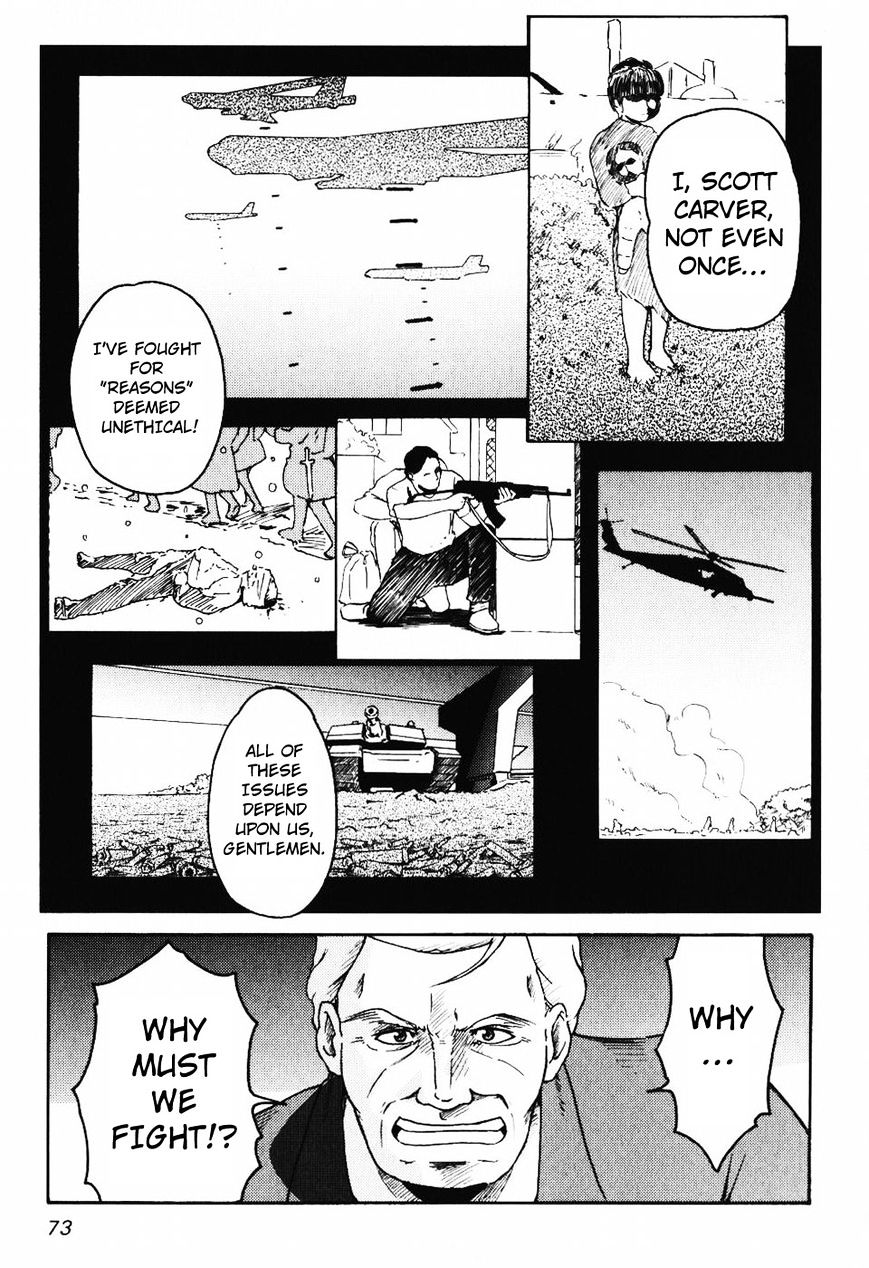 Coyote Ragtime Show Chapter 12 page 8 - Chapter 12: Volume 12