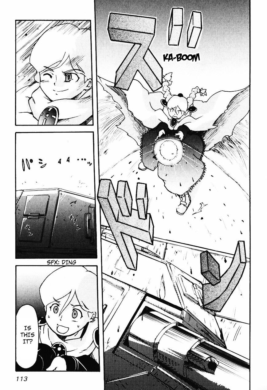 Coyote Ragtime Show Chapter 13 page 13 - Chapter 13: Volume 13