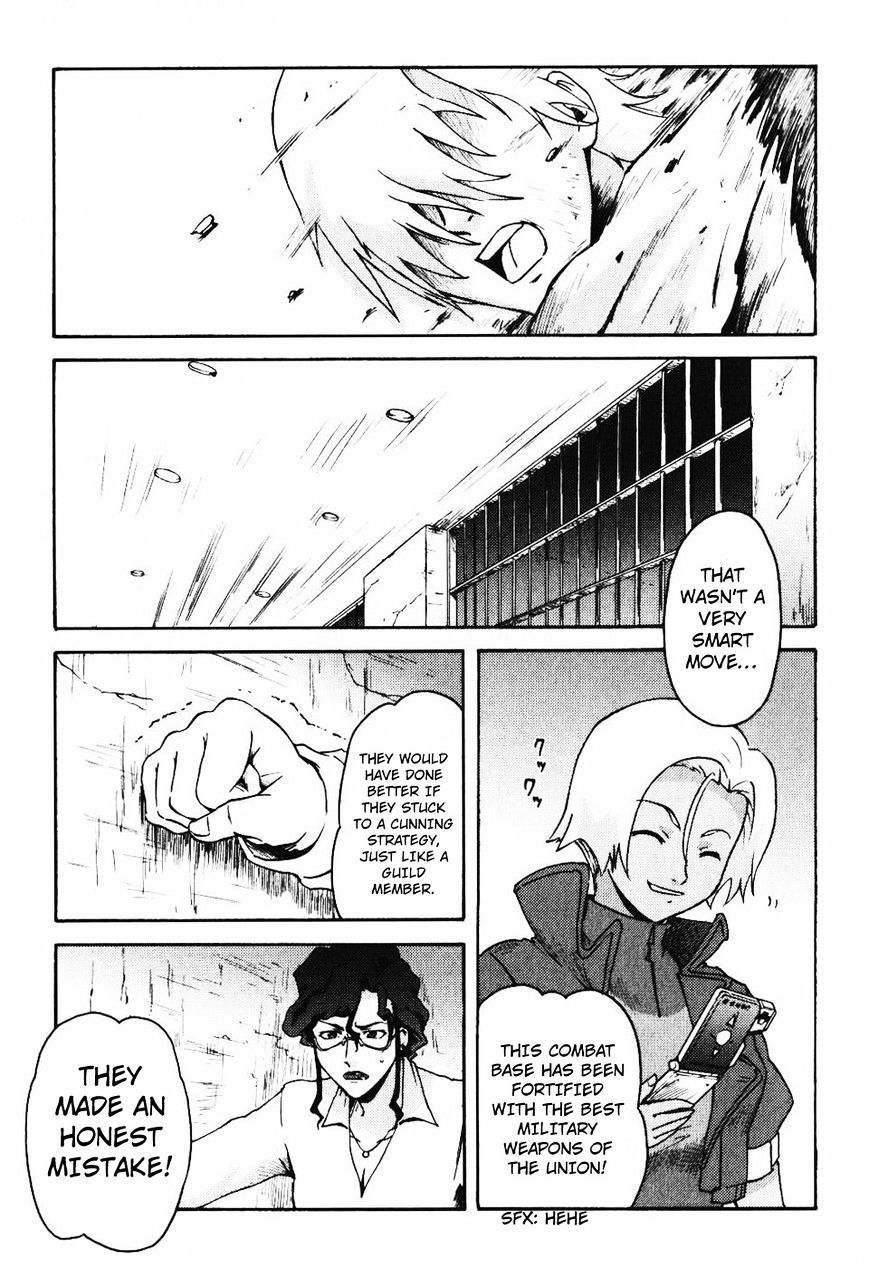 Coyote Ragtime Show Chapter 13 page 15 - Chapter 13: Volume 13
