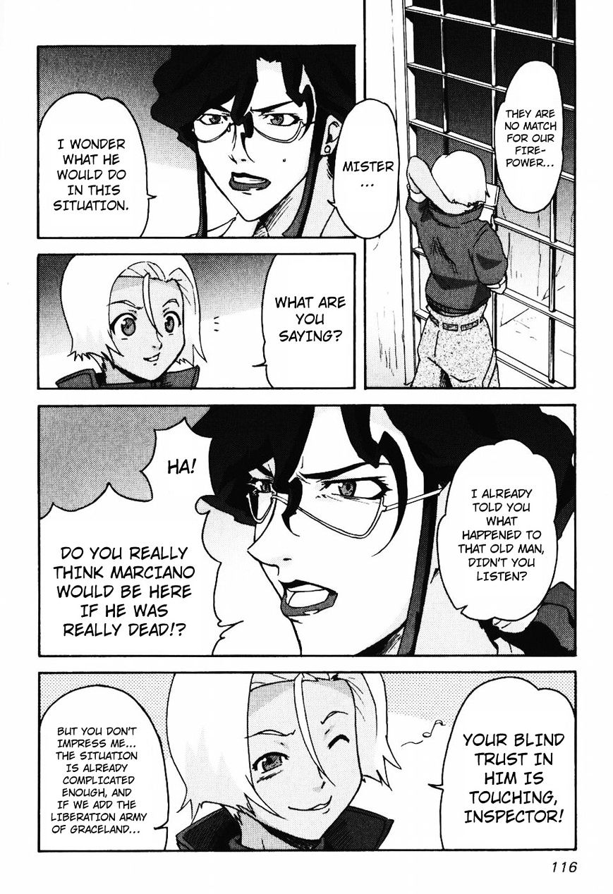 Coyote Ragtime Show Chapter 13 page 16 - Chapter 13: Volume 13