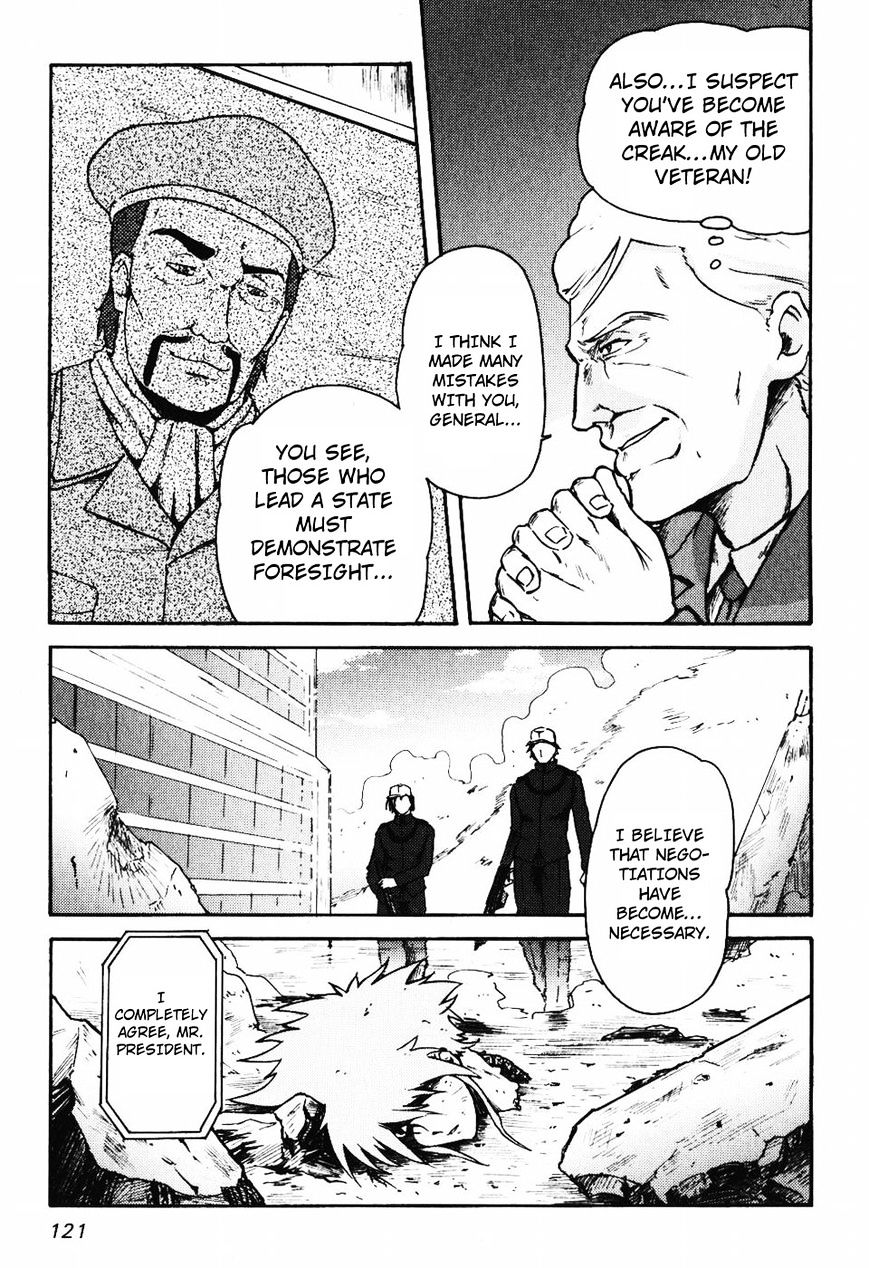 Coyote Ragtime Show Chapter 13 page 21 - Chapter 13: Volume 13