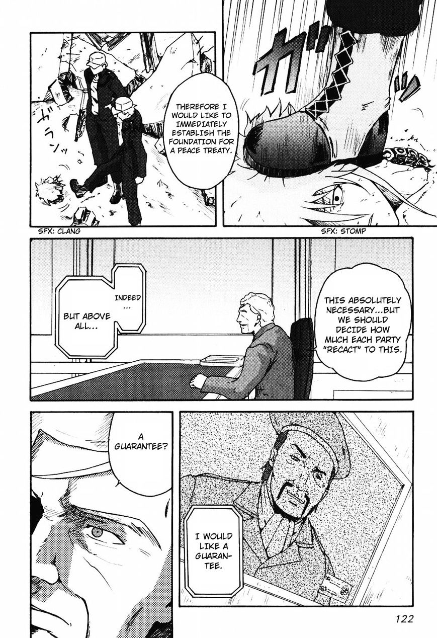 Coyote Ragtime Show Chapter 13 page 22 - Chapter 13: Volume 13