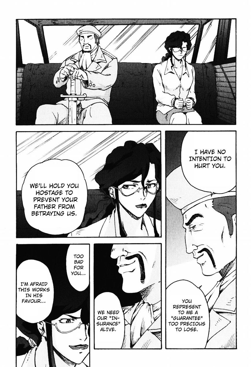 Coyote Ragtime Show Chapter 13 page 27 - Chapter 13: Volume 13