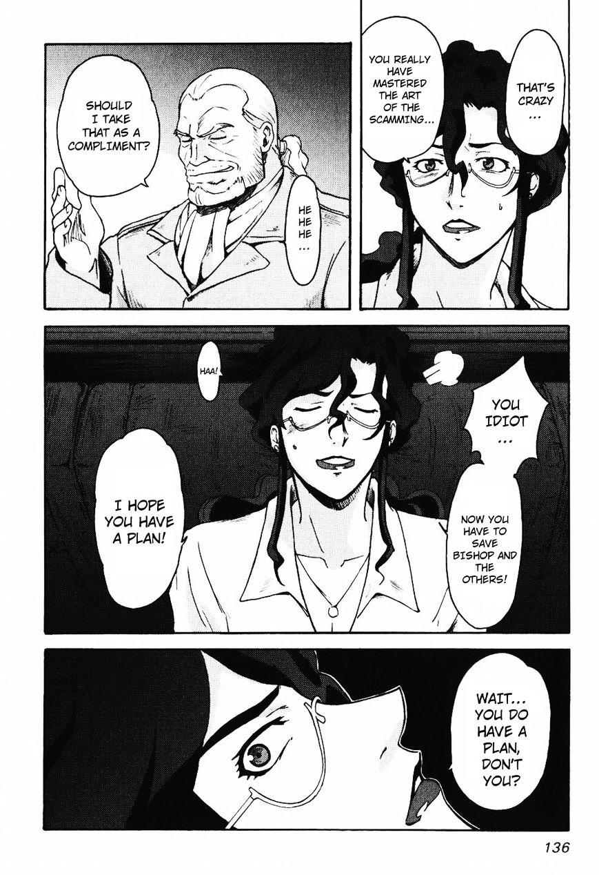 Coyote Ragtime Show Chapter 13 page 35 - Chapter 13: Volume 13