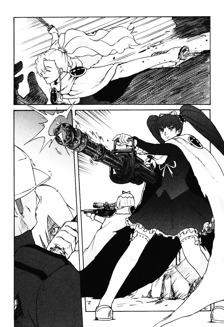 Coyote Ragtime Show Chapter 13 page 7 - Chapter 13: Volume 13